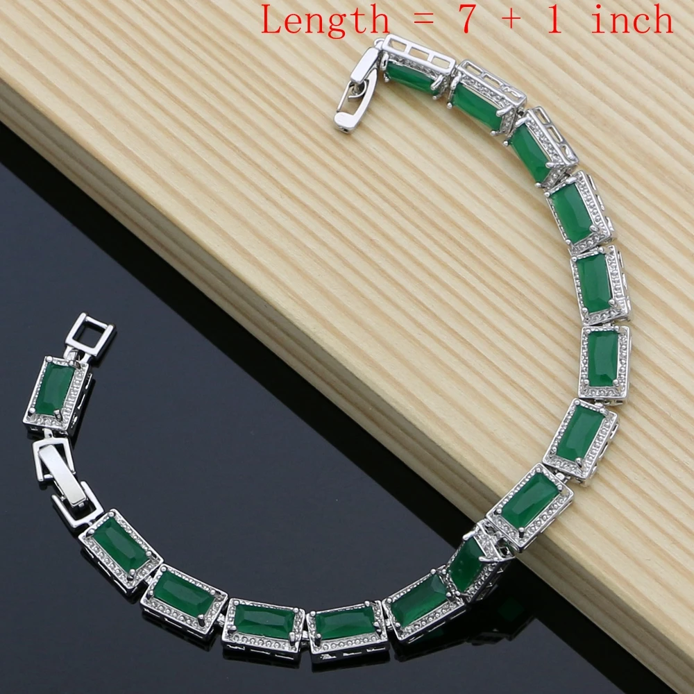 Женский ювелирный комплект из кольца и серебра 925 пробы | Украшения аксессуары