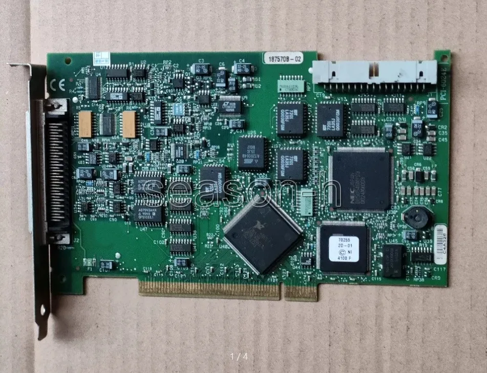 Фото б/у PCI-6024E DAQ CARD АНАЛОГОВЫЙ МУЛЬТИФУНКЦИОНАЛЬНЫЙ АДАПТЕР ВХОДА №1
