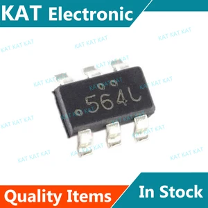 10PCS/Lot FDC5614P Marking 564 SOT23-6 60V P-Channel Logic Level PowerTrench MOSFET