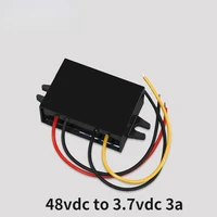 waterproof 48vdc to 3 7vdc 3a 11 1w dc dc converter for carlaptop