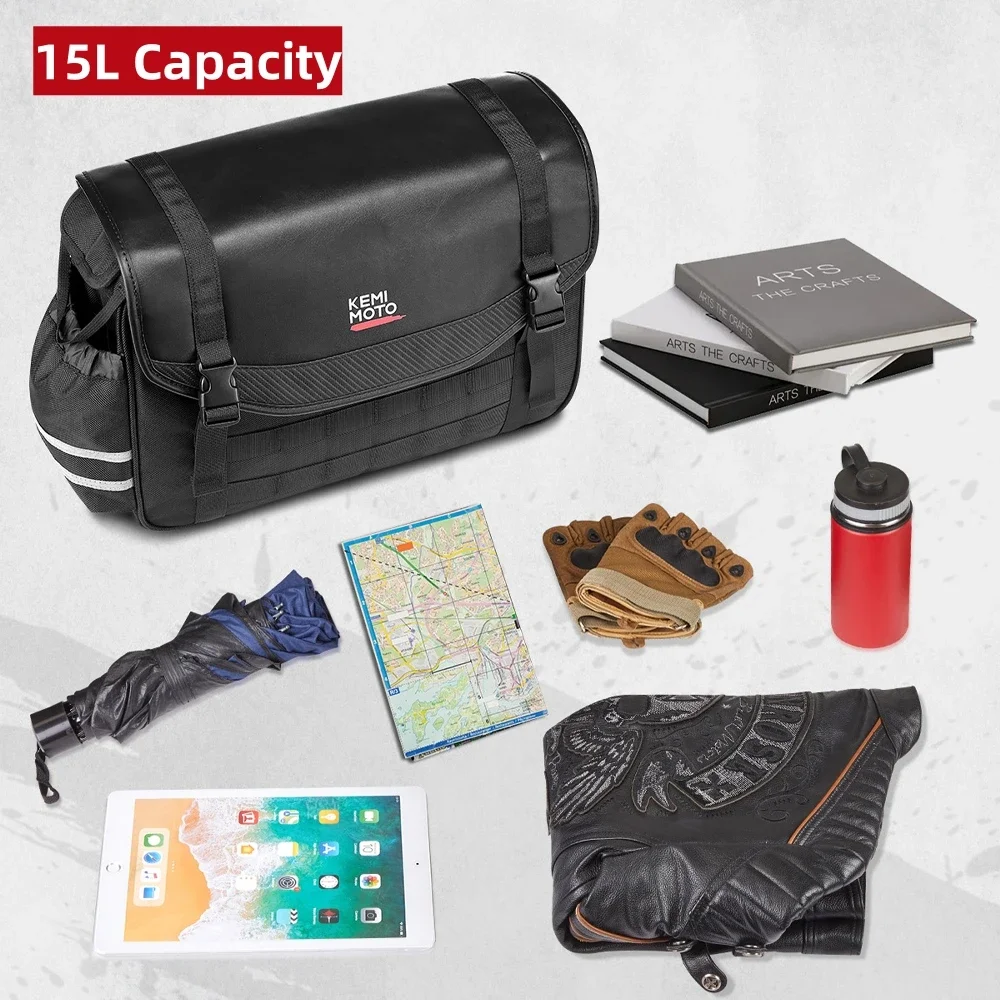 Седельная сумка для мотоцикла универсальная Боковая Сумка поездок чемодан