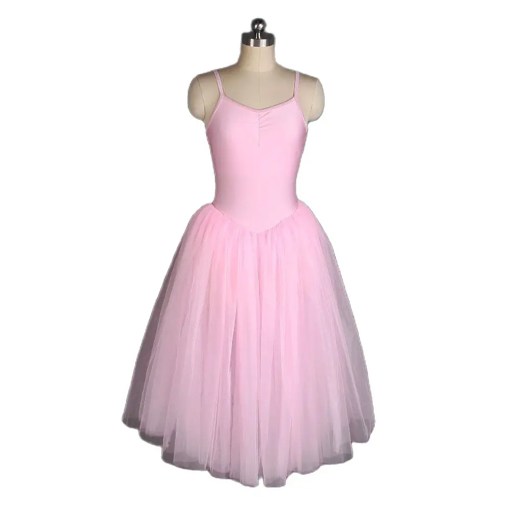 15089 розовая кофта из спандекса с тюлевой юбкой балетная танцевальная пачка для