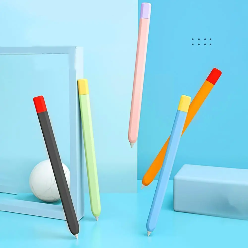 

Stylus Pen For Mi Pad 5 / 5 Pro Inspiration Pen Anti-drop All-inclusive Lightweight Silicone Protective Cover B8w4