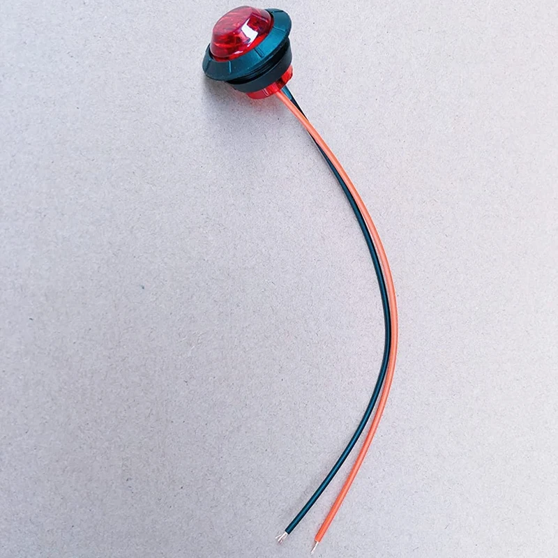 10 шт. маленький круглый мини-указатель поворота 3/4 дюйма