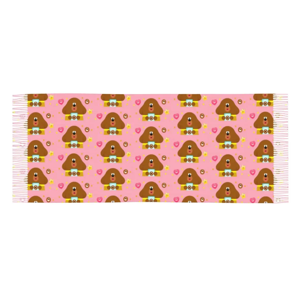 Женский шарф из пашмины H-Hey D-Duggees зимний теплый длинный