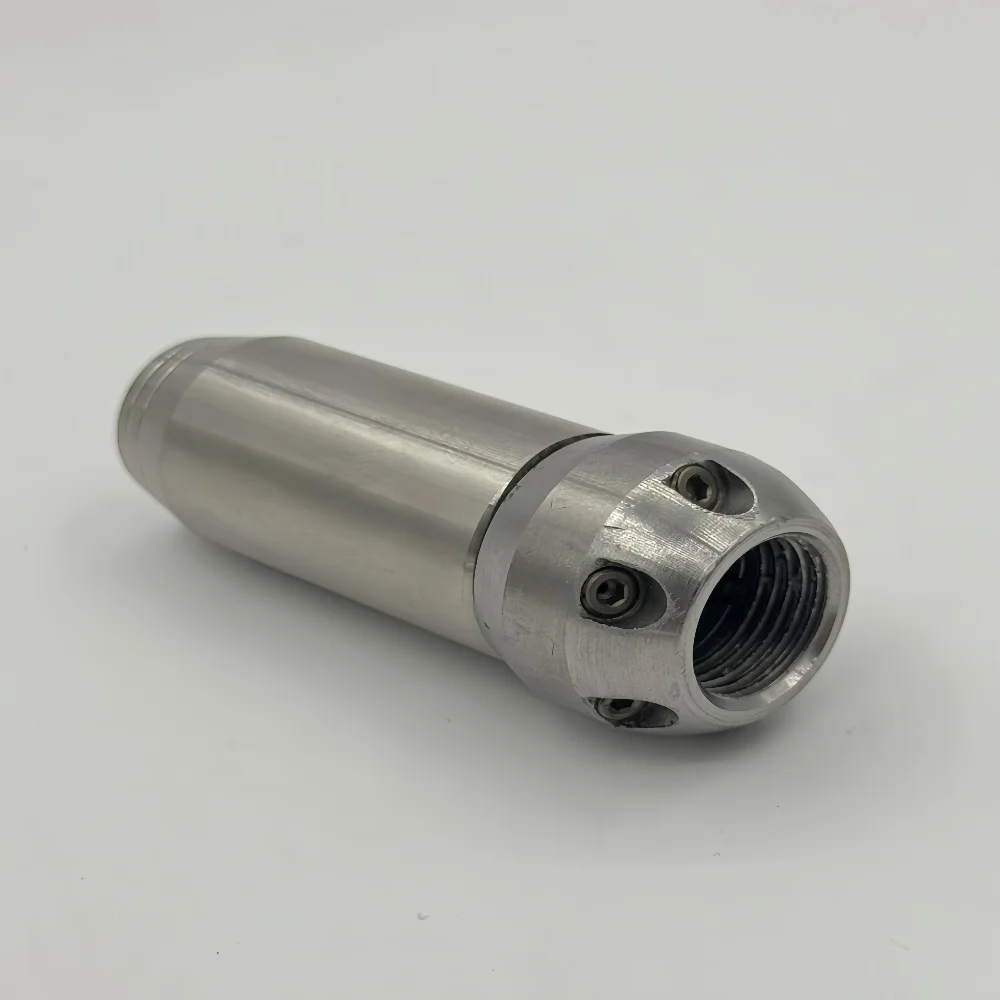 40 ~ 110 л насадка для очистки канализации высокого давления из нержавеющей стали 1/2