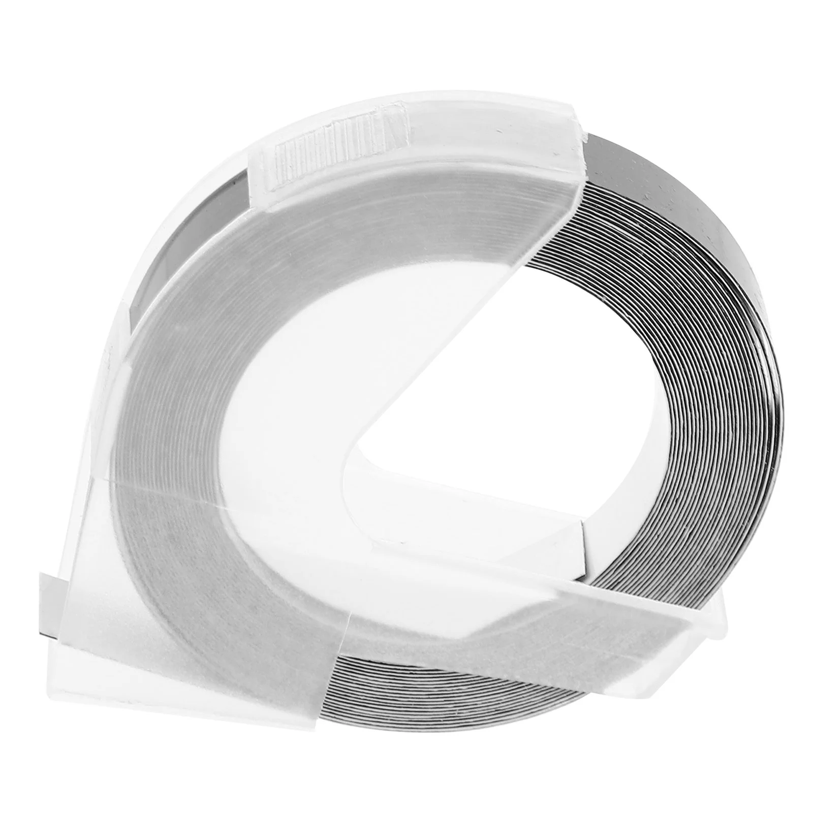 

1 Roll of Embossed Labeling Tapes for Manual Label Maker Craft Paper Tape Labeling Tapes