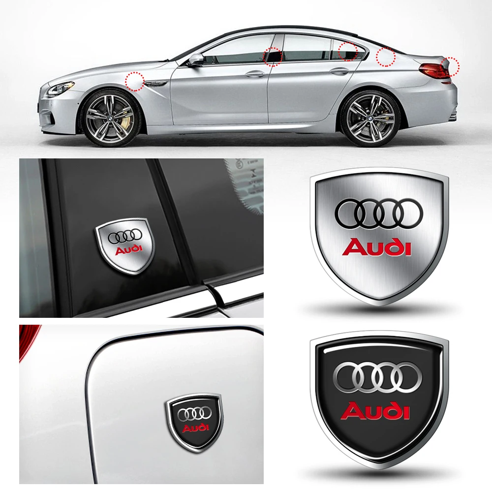 Автомобильные аксессуары металлическая эмблема наклейка на крыло багажника для