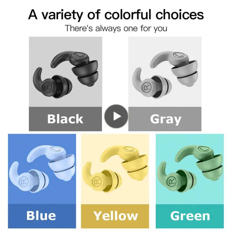 

Dust Proof Earplugs Sports Waterproof Silicone Ear Plugs Diving Accessories Swimming Swimming Accessories