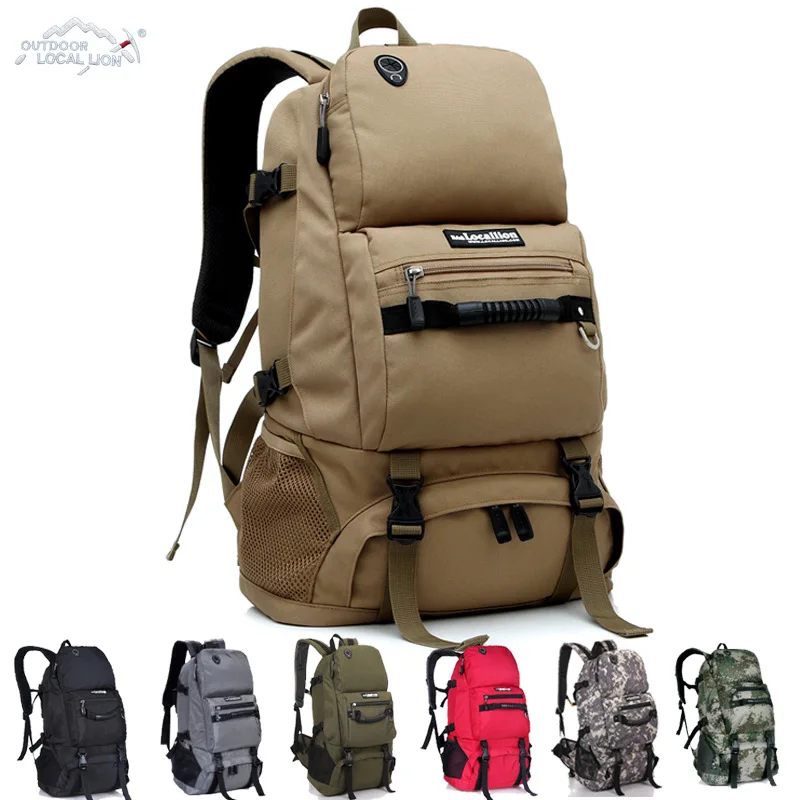

Outdoor backpack sports backpack large capacity 50 liter waterproof men's and women's travel leisure backpack school backpack