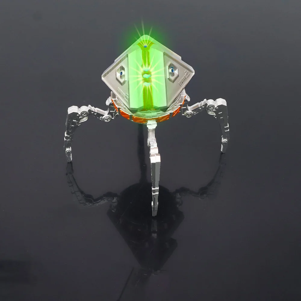 Legends Heirloom Large Loot Tick Replica 10cm Game Peripheral Metal Anime Luminescent Action Figure Toys Boys Gifts