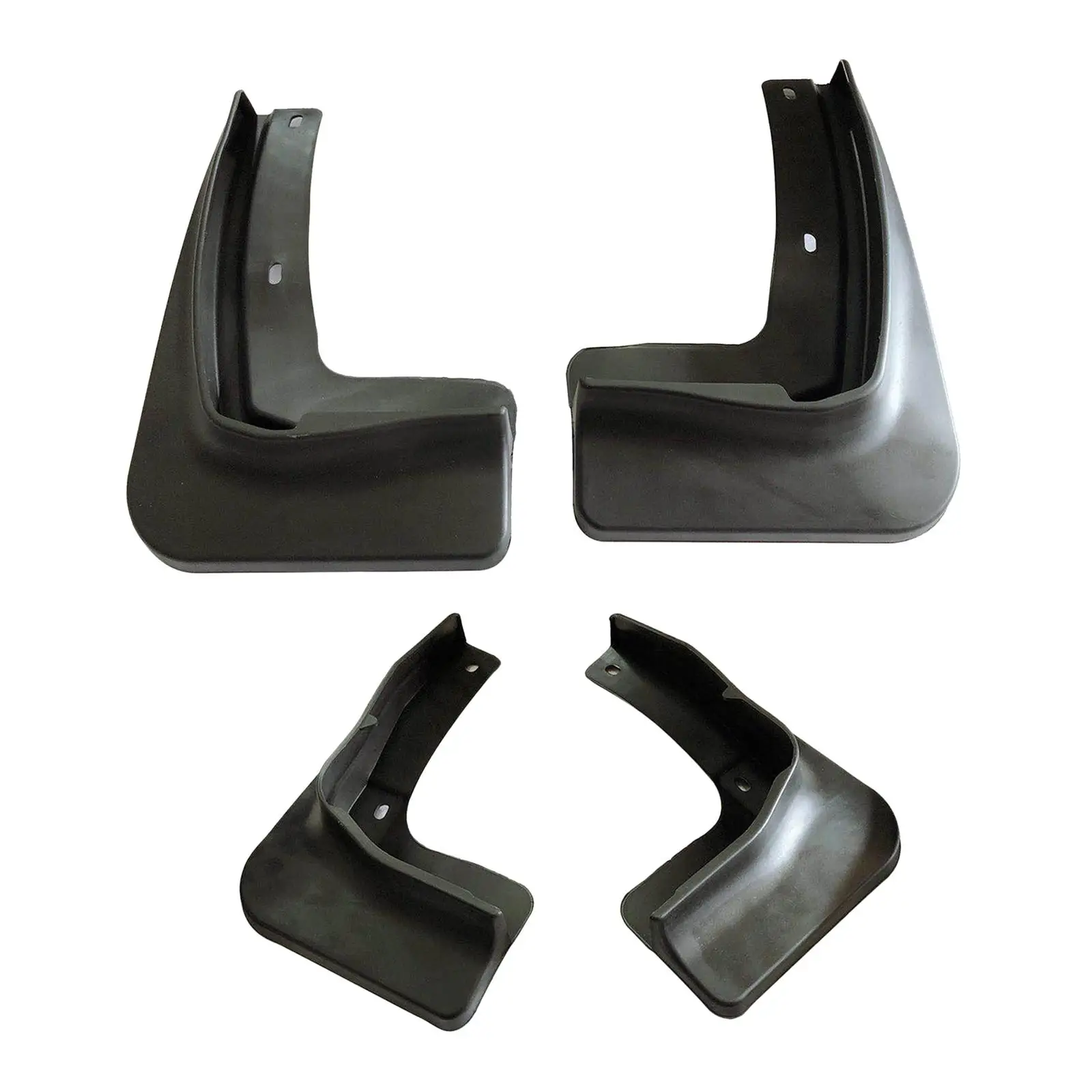 

4 Pieces Car Mudguard Spare Parts Portable Mudflaps Easy to Install Replacement Accessories Professional for Byd Yuan Plus