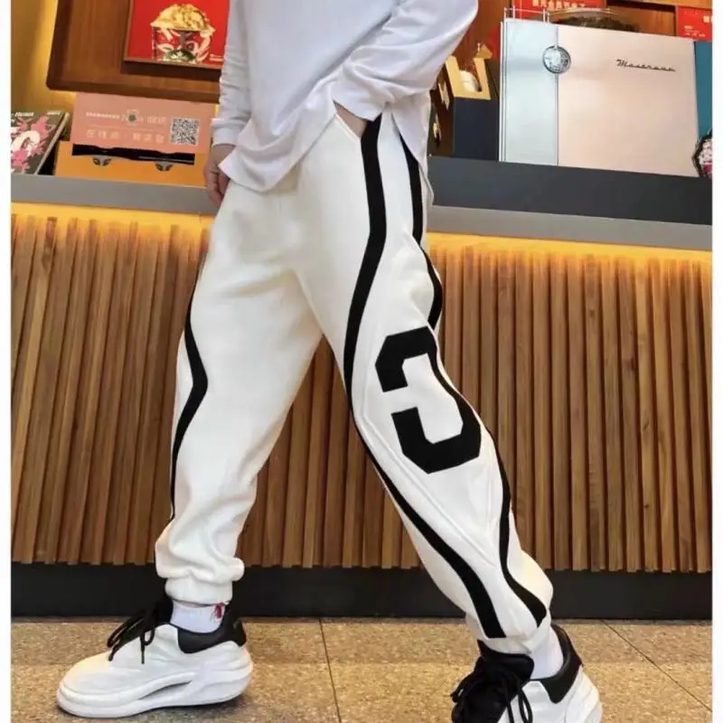 

Mens Streetwear Joggers Men Tracksuit Sweatpants Casual Pants Men's Trouser Fashion Harajuku Running Pants New Arrivals
