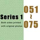 (051 до 075) NFC печатная карта для игр NTAG215 печатная карта