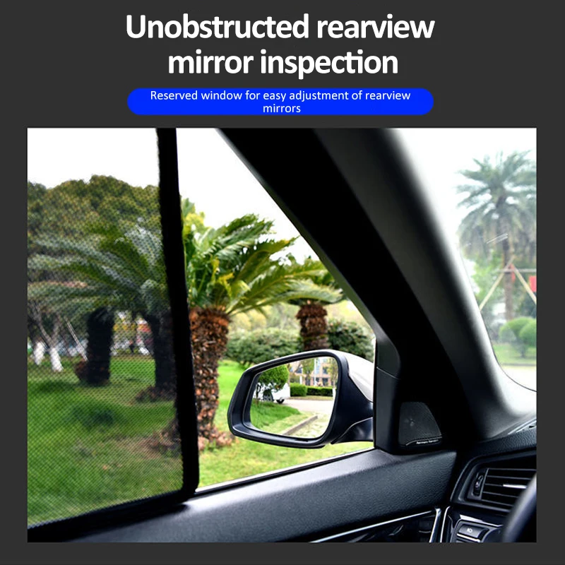 Фото Автомобильные сетчатые солнцезащитные козырьки для Volvo XC60 2024, аксессуары 2018 2019 ~ 2025, солнцезащитные козырьки для окон, магнитный солнцезащитный козырек №3