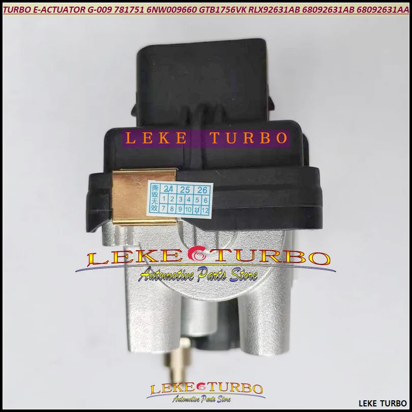 ww Turbo ELECTRONIC BOOST ACTUATOR G-009 G009 781751 6НВ 009660 6НВ-009-660 Для 796911 -5002С 796611 -5005С