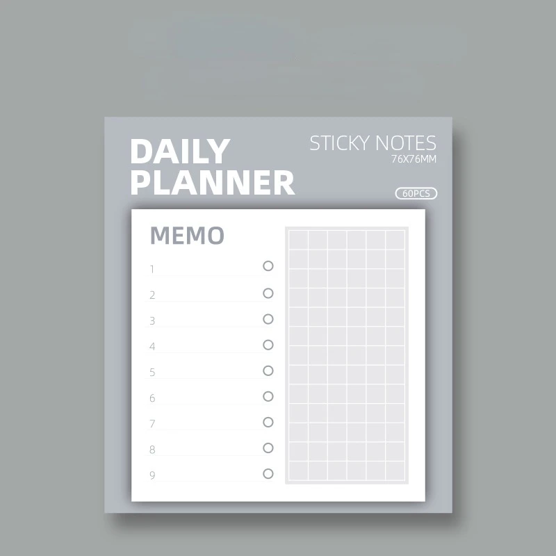 Рисунок 6 - Ретро план заметки бумажные Мультяшные