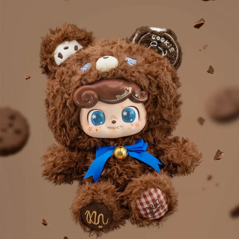 Фото Серия Qkid Super Cookie: Загадочная коробка-сюрприз Qkid 600% с аниме-фигурками, милые виниловые плюшевые куклы для декора комнаты, игрушка-сюрприз в коробке-сюрпризе, подарок №3