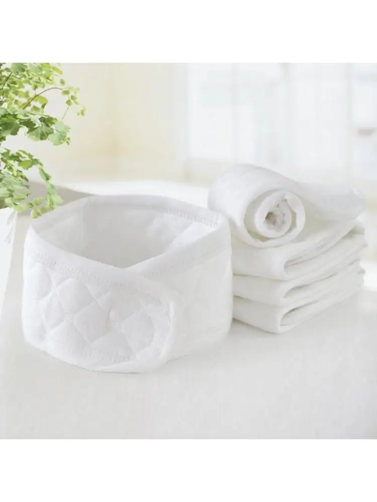 Уход за пуповиной для новорожденных пояс живота защита дышащий белый хлопок уход