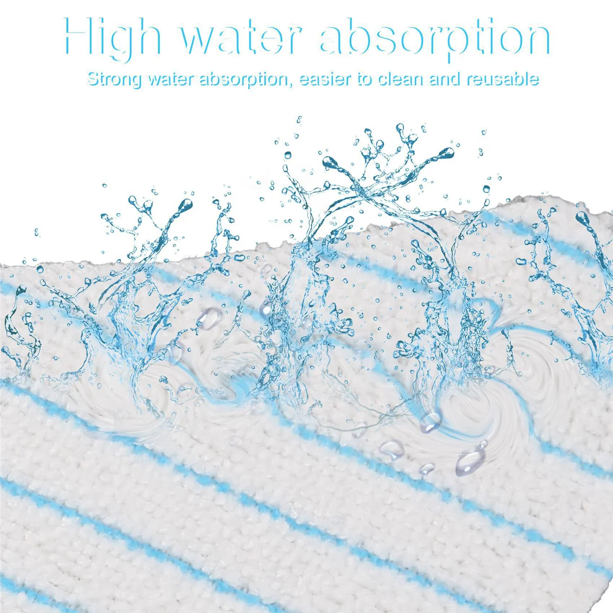 50 шт. одноразовые прочные тряпки для швабры прокладки OZMO T8 Max T9 Power/Max детали