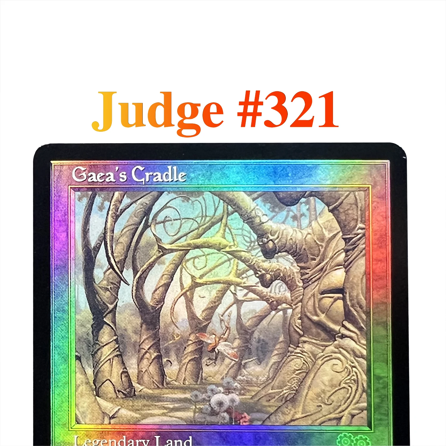 Фото Настольная игра MAGIC PROXY Custom FOIL TCG Cards Party Games INR Sets Card Высококачественные карты Terror of the Peaks MTG Trading Card №5
