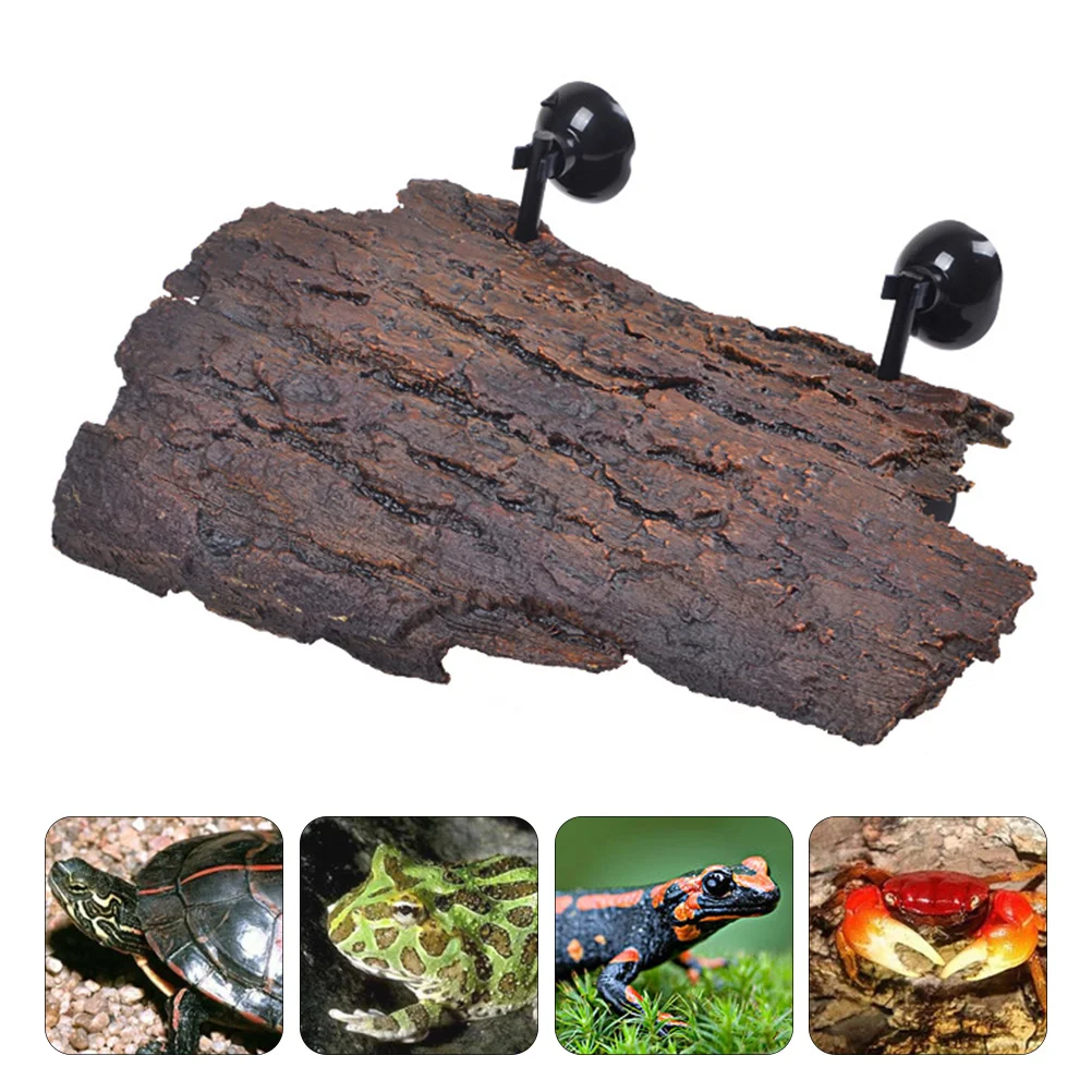 

Turtle Platform for Aquarium Floating Turtle Pier Tortoise Docks Aquarium Landscape Decorative for Aquatic Turtle Frogs Reptiles