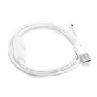 Светодиодная лента 5050, USB-кабель с выключателем, 1 м, 1,5 м, 2 м, 5 В, 12 В, 24 В