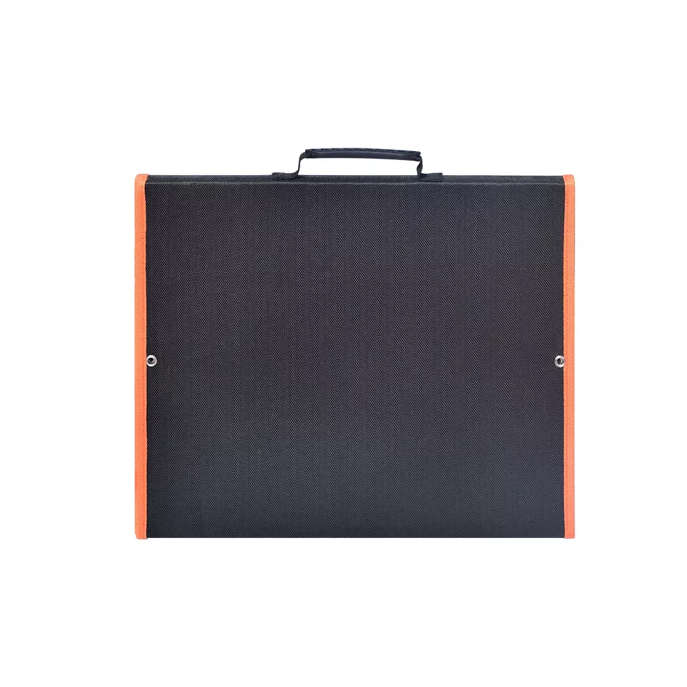 

100W 12V Foldable Solar Panel Portable Folding Handbag Solar Charger USB DC Ports For Phone Powerbank Car RVs Boat Travel