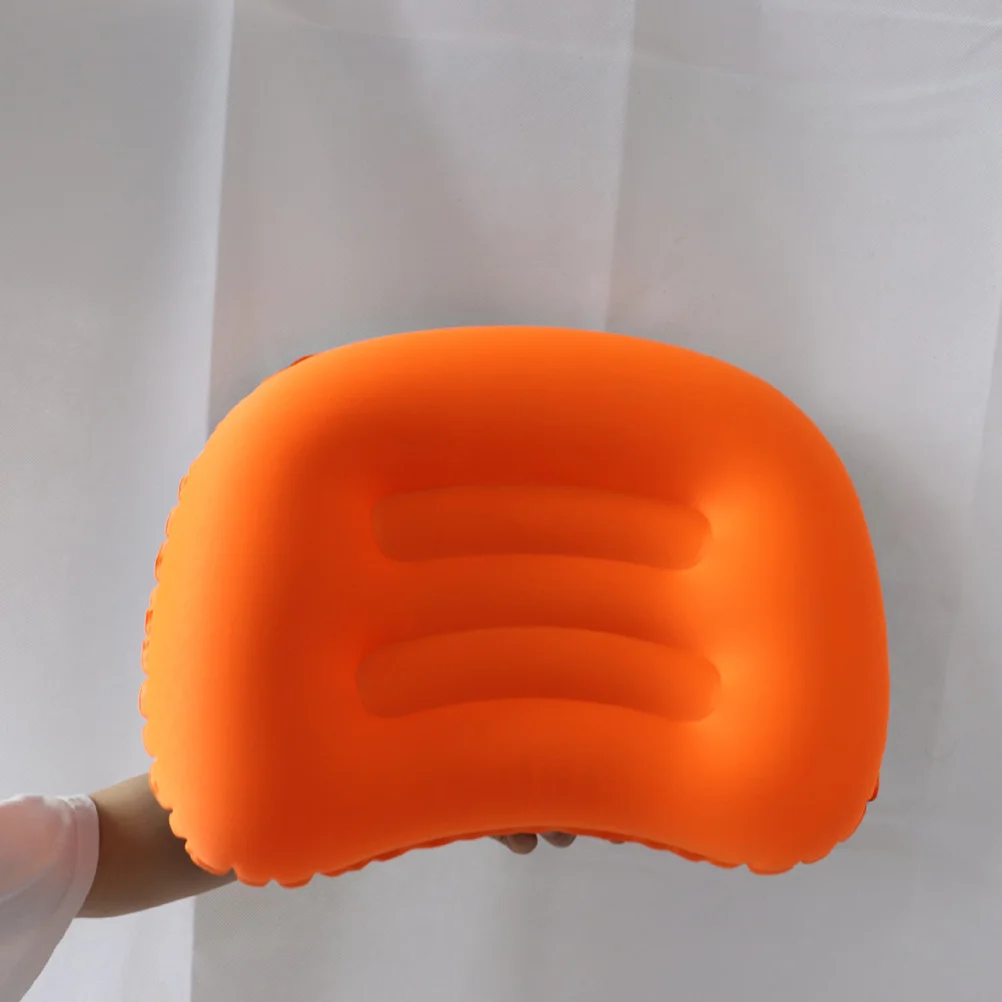 

Inflatable Pillows Airplane Pillows Cushion Office Portable Pillow Ultra Light Portable Inflation Cushion