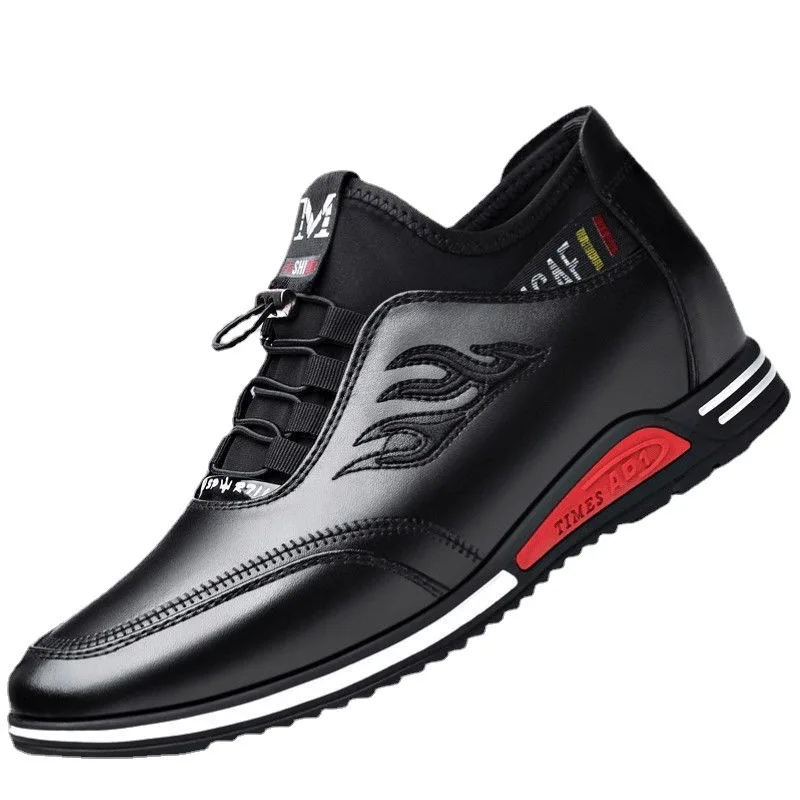

Comfortable and casual high-heeled men's casual shoes autumn and winter new must-have styles