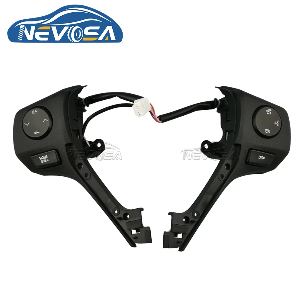 Фото NEVOSA 84250-02560 кнопочный переключатель управления звуком на руле для телефона для TOYOTA Corolla RAV4 Etios 2014 2015 2016 2018 №4