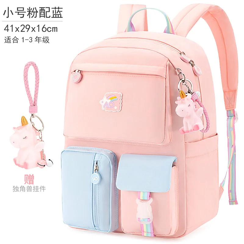waterproof Children School Bags for Girls Primary school backpack Orthopedic school Backpack schoolbag kids Mochila Infantil