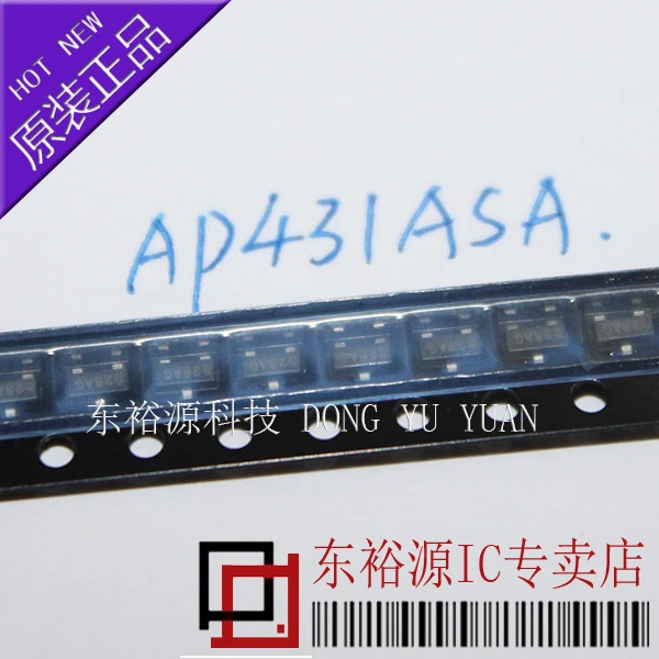 100 шт. AP431ASA SOT233