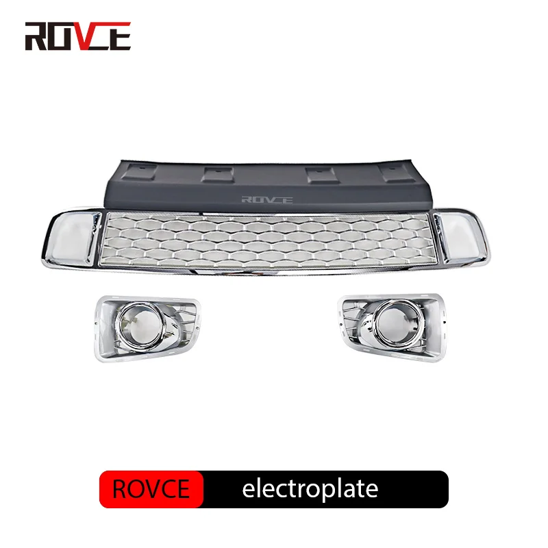 

Решетка ROVCE, передний бампер, крышка прицепа, нижняя защита, крышка противотуманной фары для Land Rover Range Rover Vogue 10-12, стиль автобиографии