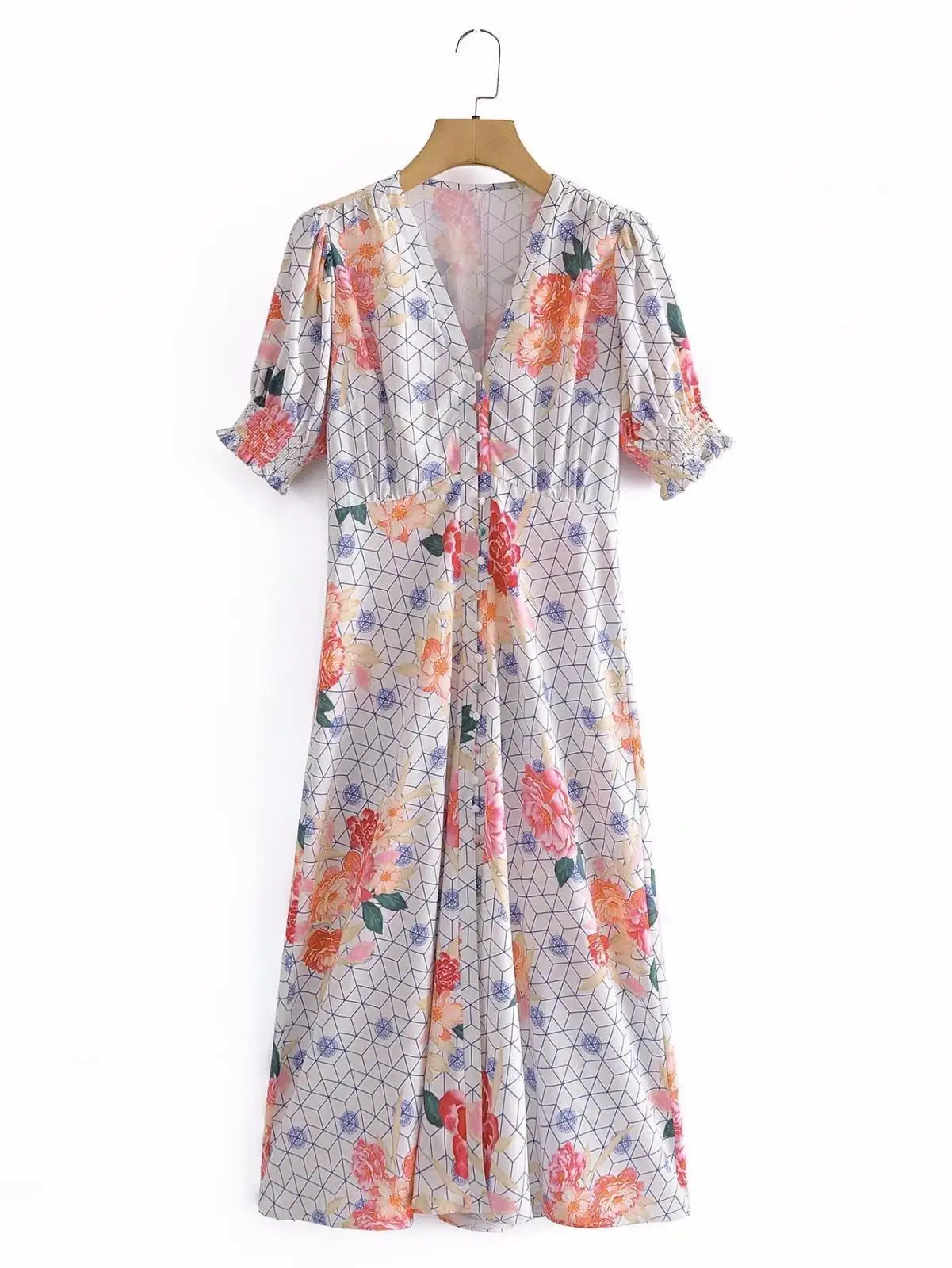 

2022 05 Brand New Spring Summer Women Female Sexy Polyester Dress Outwear
