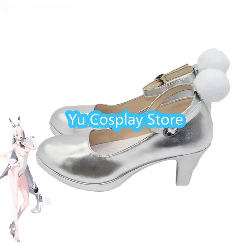 Nikke Branland Обувь для косплея Хэллоуин Карнавальные ботинки Опора из искусственной