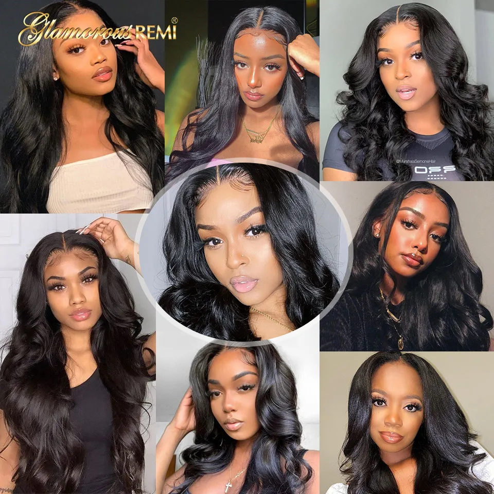 Парик женский из бразильских волос с натуральными волосами на сетке спереди