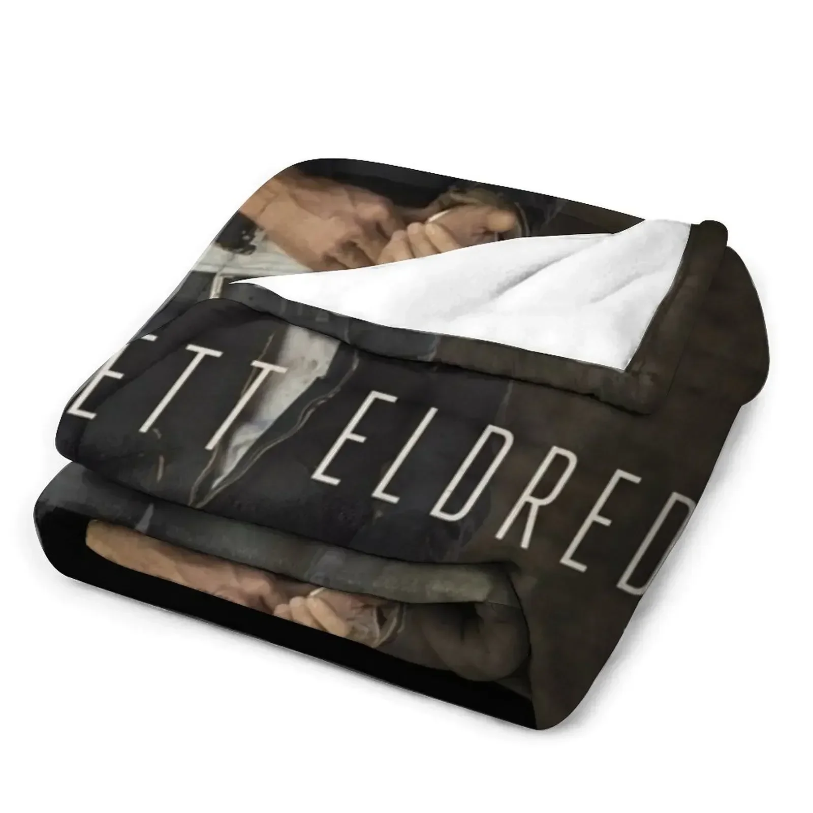 Плед Brett eldredge 1 теплые клетчатые мягкие большие одеяла