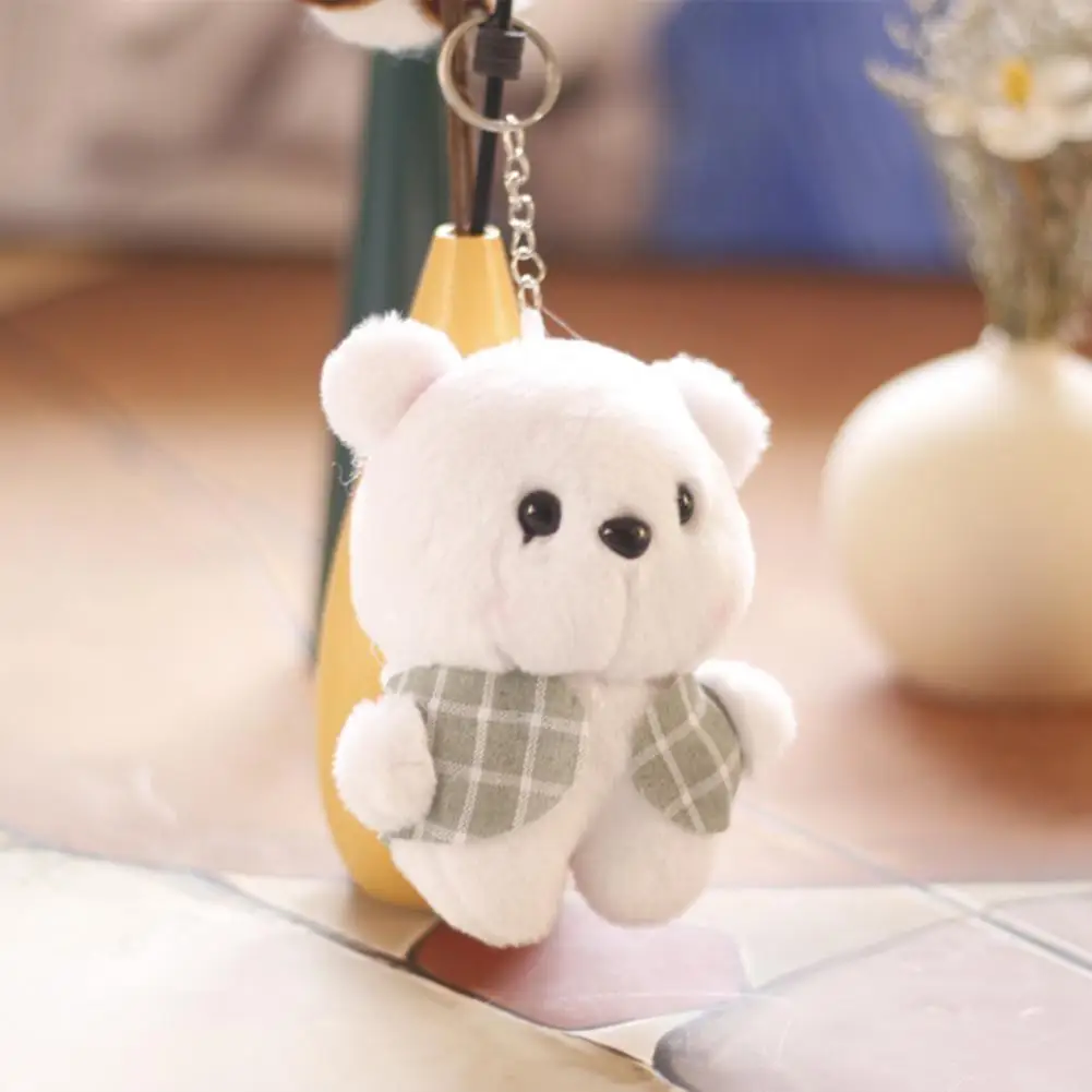 

Симпатичный плюшевый шарф медведь брелок Подвеска Медведь сумка очаровательный нежный декор