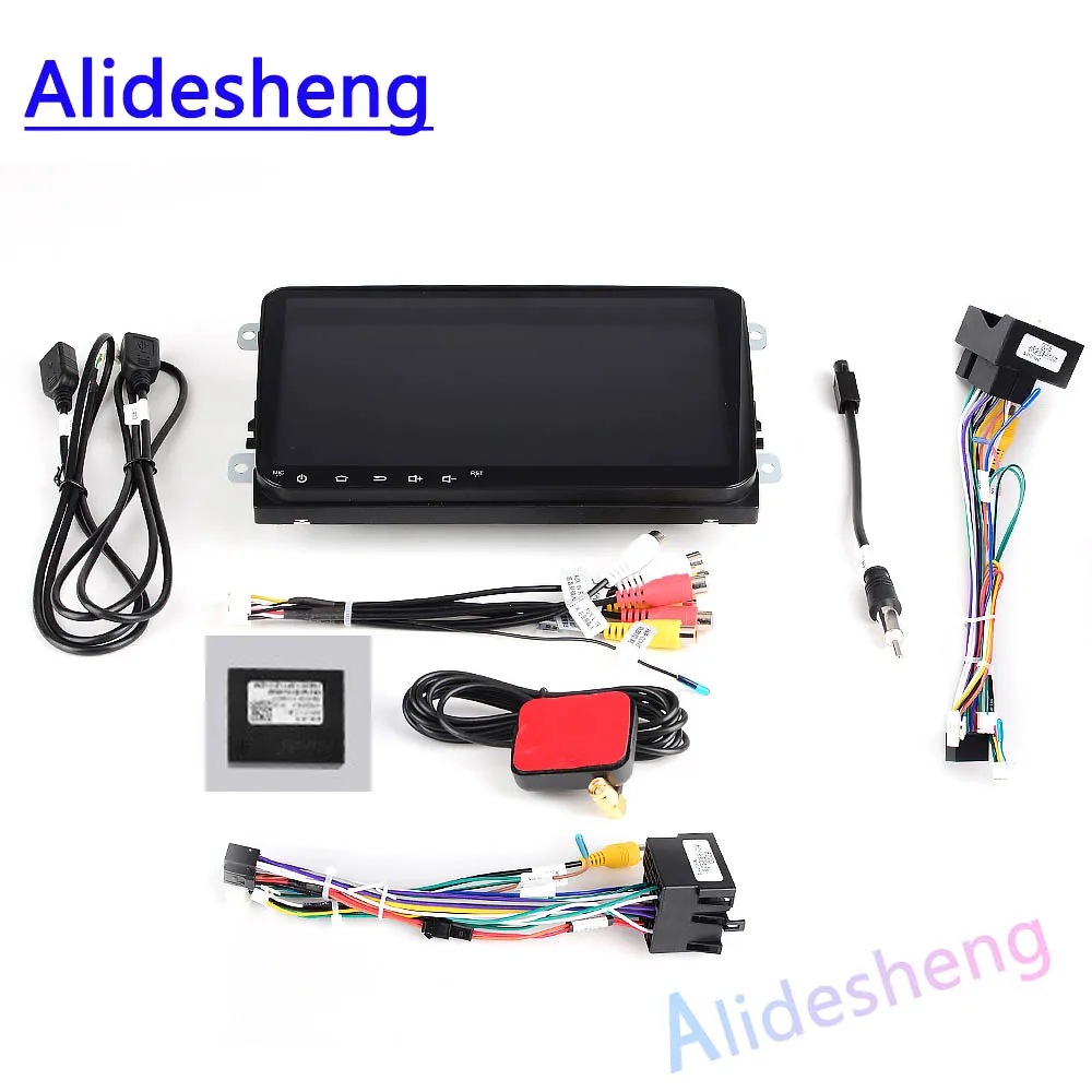 2 Din Android 10 Автомобильный мультимедийный плеер для VW Volkswagen Golf Polo Tiguan Passat b7 b6 CC amarok