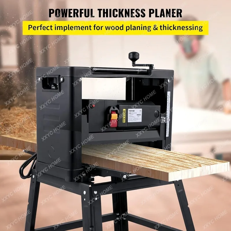 Строгальный станок толщина 13 дюймов 2000 Вт 8000 об/мин 15 А