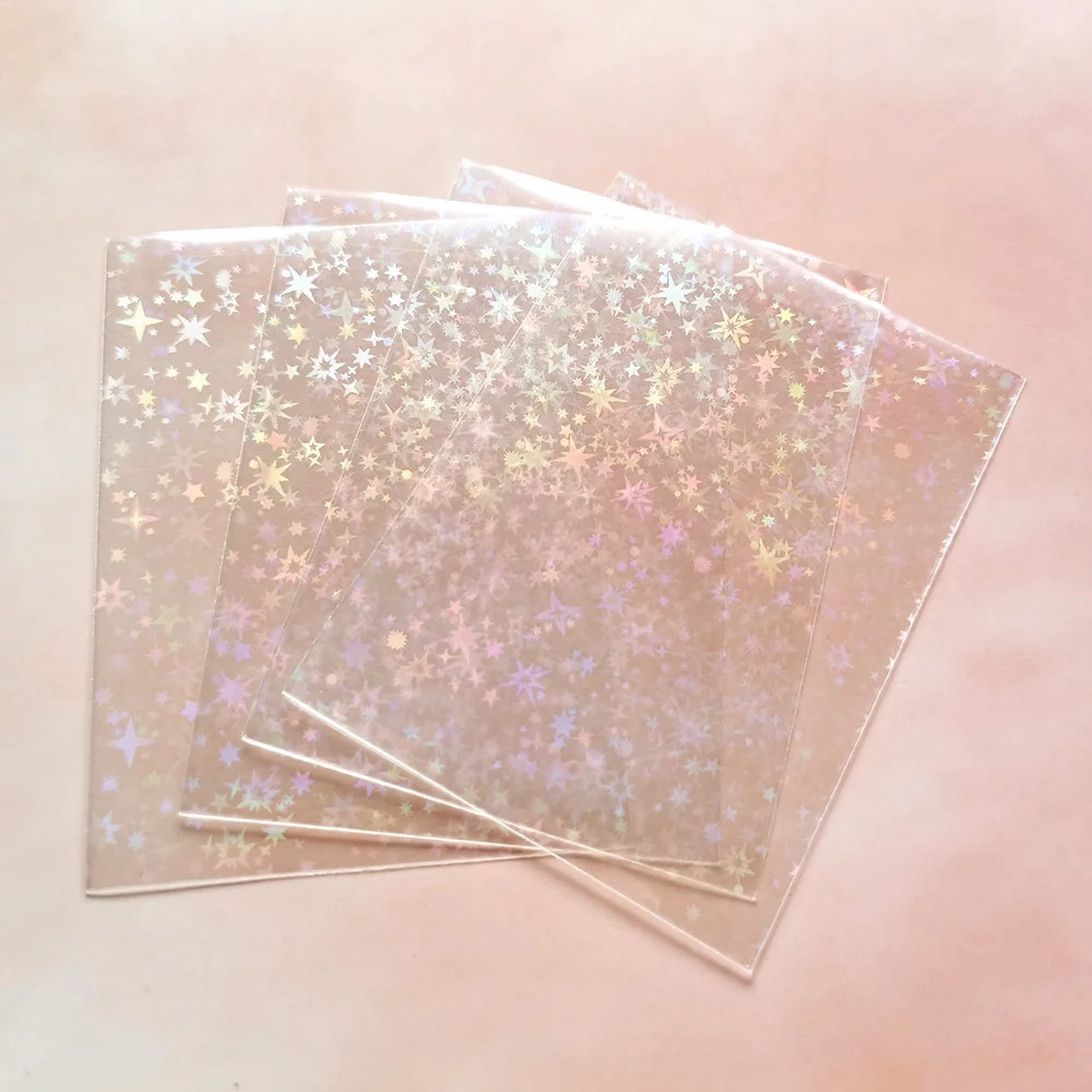 Защитная пленка для карт YGO Ultra 61x88 мм 100 шт./лот