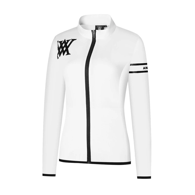 The new golf sunscreen women's long-sleeved windbreaker thin breathable sunscreen windproof jacket