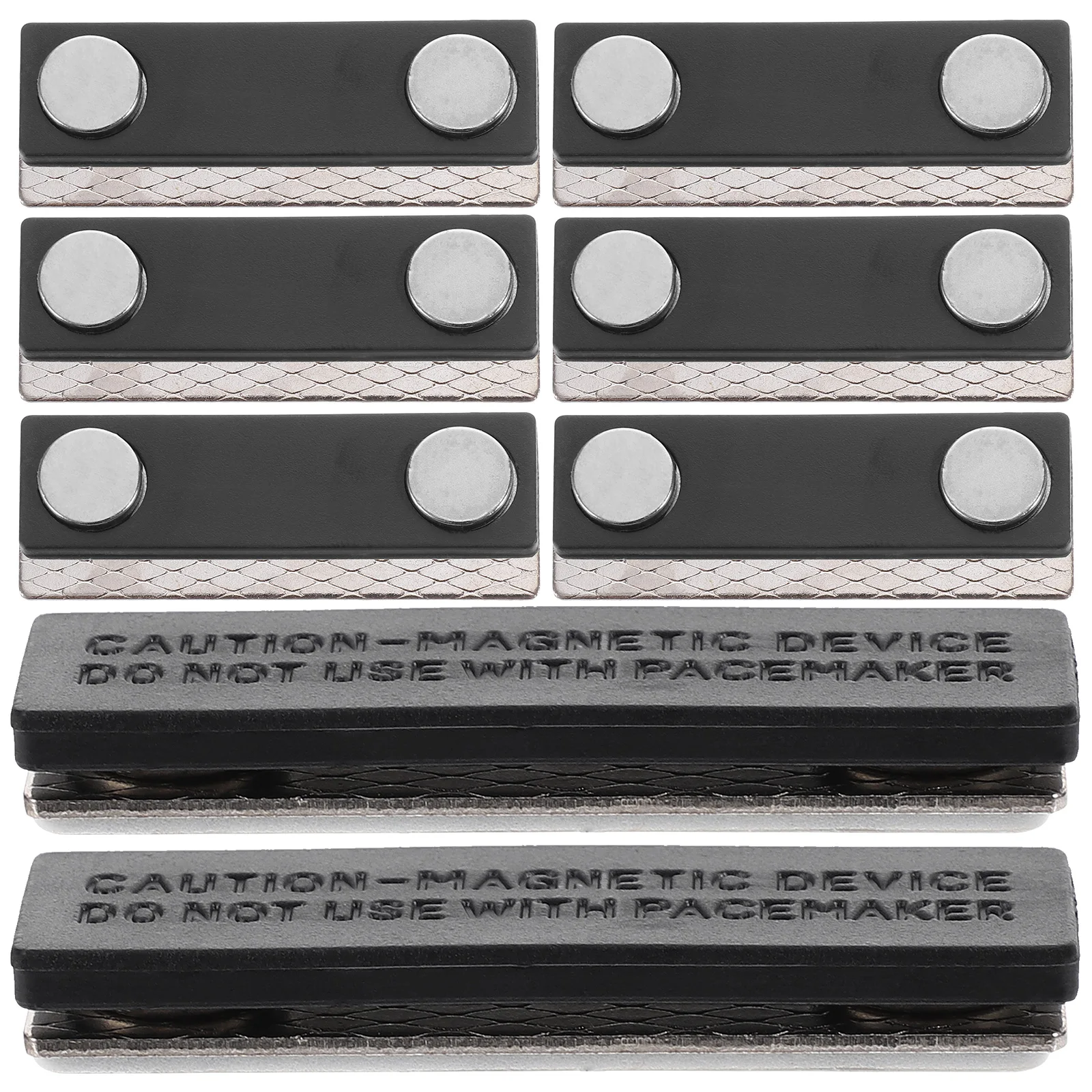 8 шт. магнитные бейджи с именем идентификационные значки пластиковые таблички