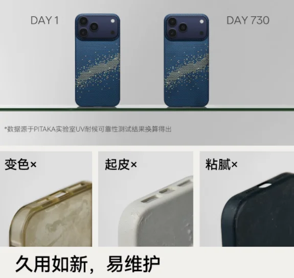 Чехол PITAKA из углеродного волокна для iPhone 17 Pro Max, кевларовый чехол с беспроводной зарядкой для 17 PRO MAX17 PRO, стильный чехол, подарок (art.: 3920da44a2fe3) - 3920da44a2fe3