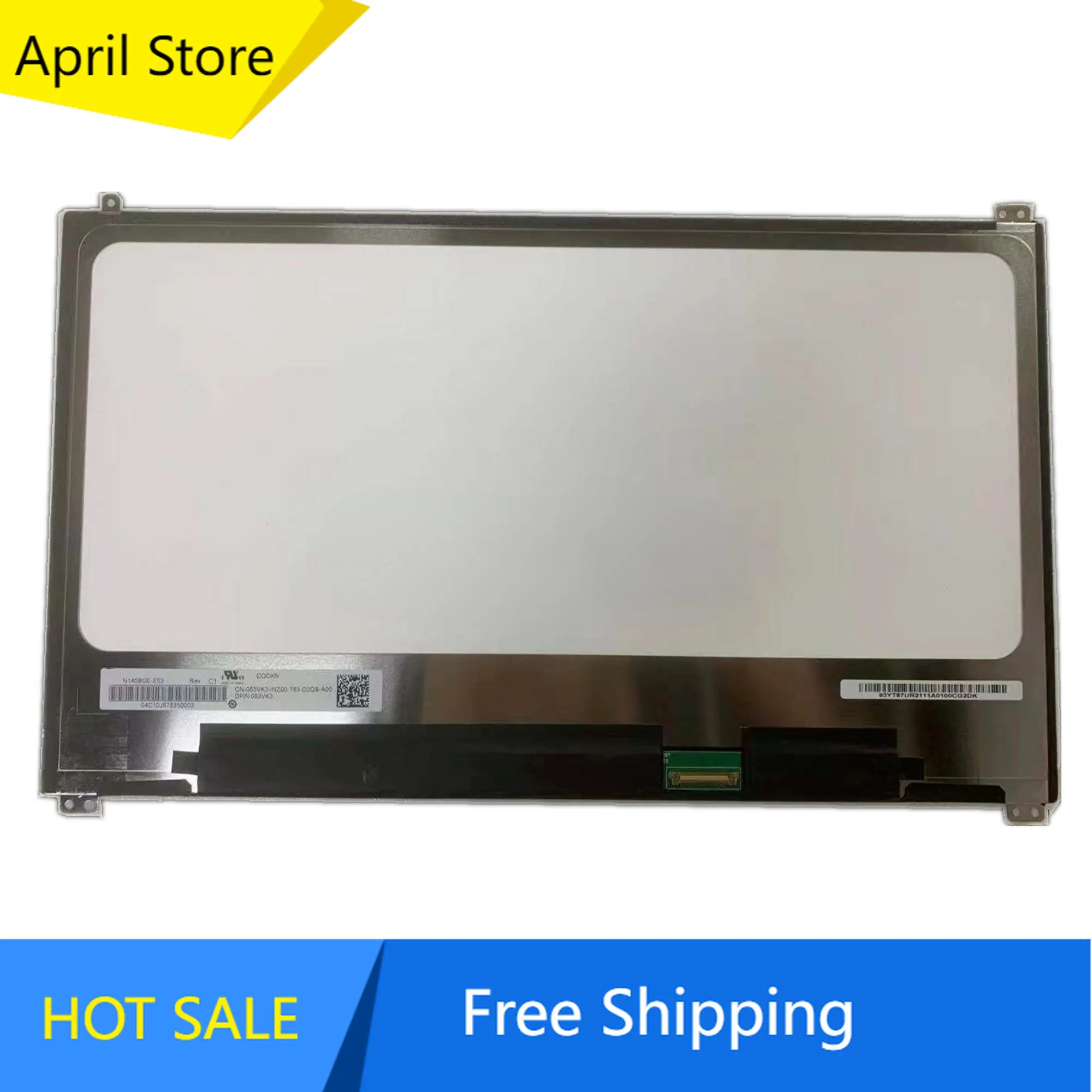 

N140BGE-E53 N140BGE E53 14,0 ''матрица ЖК-экрана ноутбука 1366*768 EDP 30 контактов
