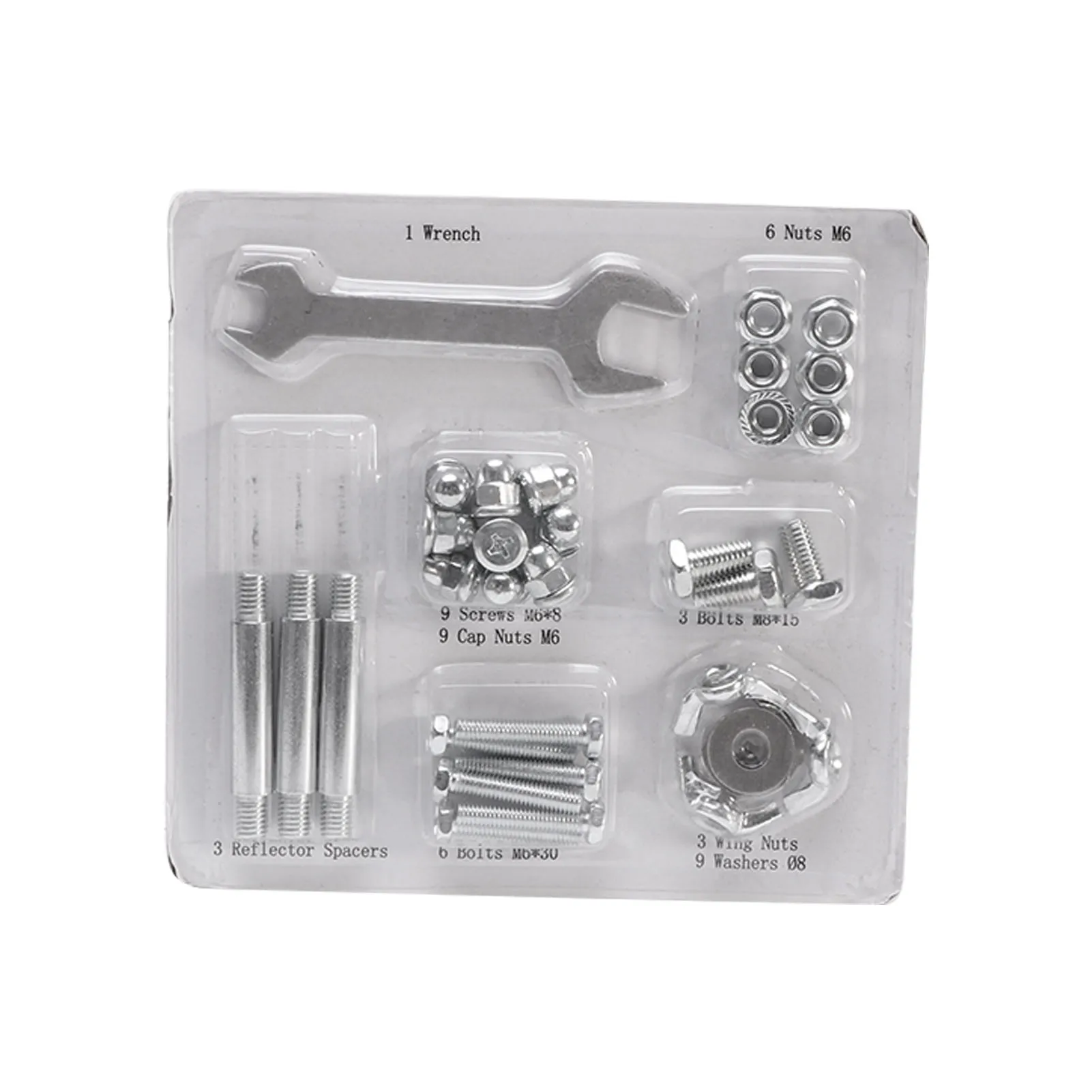 

Outdoor Garden Professional For Repair Wrench Portable Screw Nut Camping Home Manual Galvanized Easy Use Part Heater Tool Kit