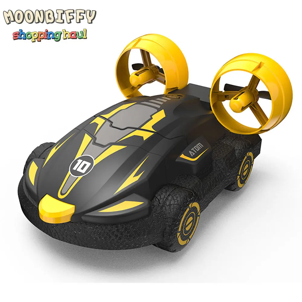 

Амфибия, два в одном, пульт дистанционного управления, скоростная лодка, дрифт автомобиль, зарядка, Детская летняя игрушка, высокоскоростно...