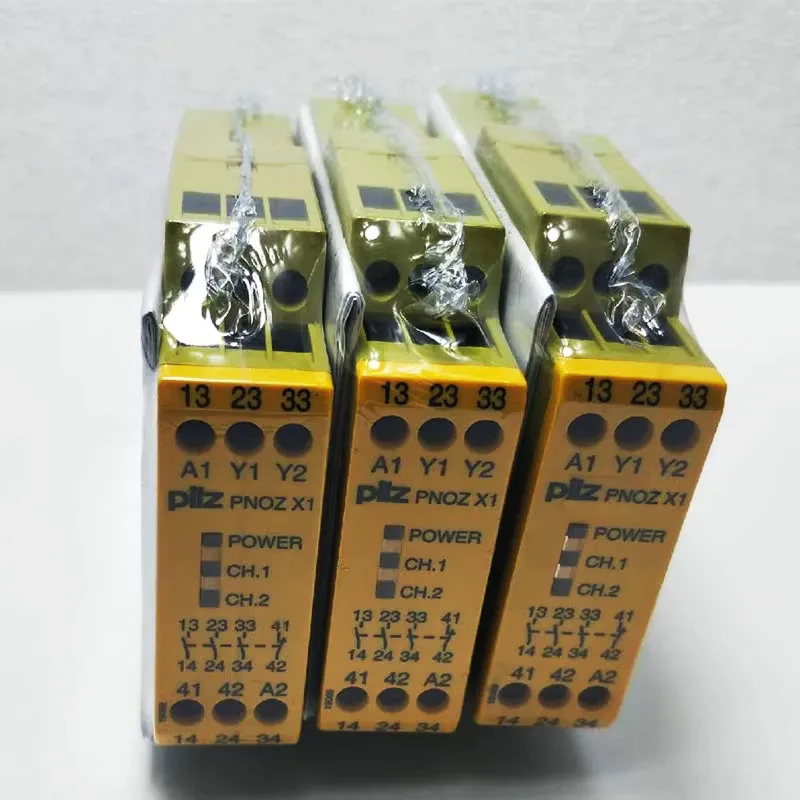 Фото Оригинальное новое защитное реле 24В для e1vp 10S pilz784131 для ПЛК №3