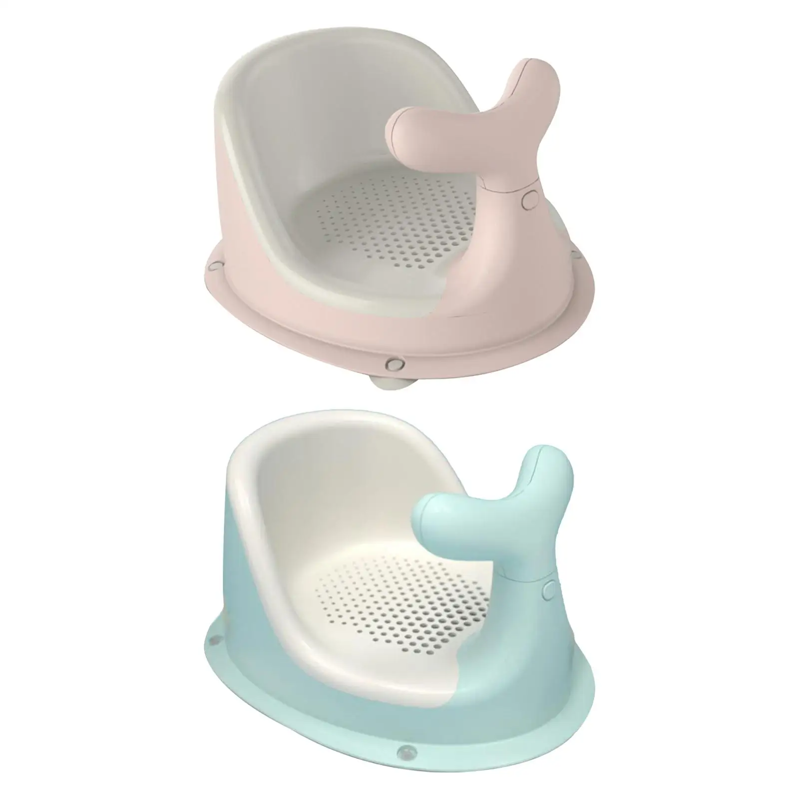 

Infant Shower Chair Soft Mat Surround Assisted Sitting Durable for Bathroom